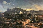 Alessio Baldovinetti Plantation in Botafogo Sweden oil painting artist